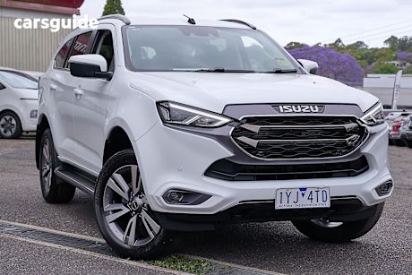 White 2023 Isuzu MU-X Wagon Ls-T (4X4)