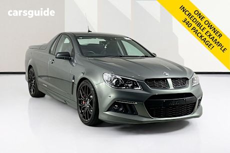 Silver 2013 HSV Maloo Utility R8