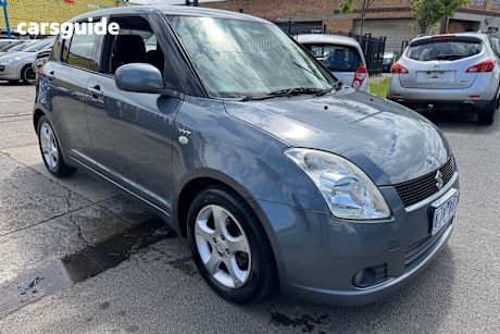 Grey 2006 Suzuki Swift Hatchback S