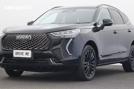 Black 2022 GWM Haval Jolion Wagon S