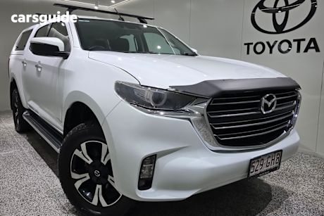 White 2022 Mazda BT-50 Dual Cab Pick-up Xtr (4X4)