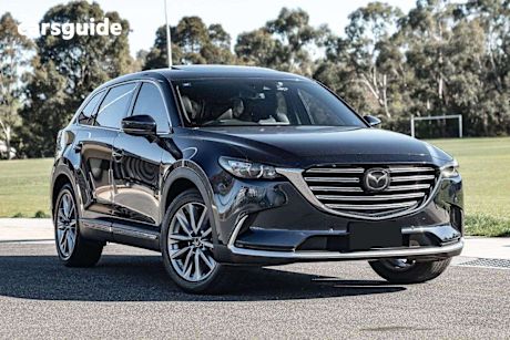 Blue 2021 Mazda CX-9 Wagon Gt Sp (Awd)