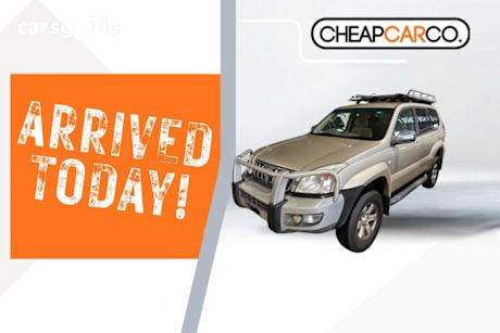 Gold 2008 Toyota Landcruiser Prado Wagon Gxl (4X4)