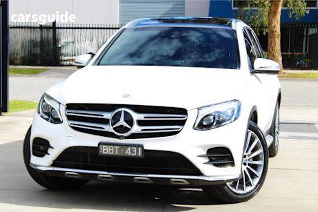 White 2016 Mercedes-Benz GLC250 Wagon