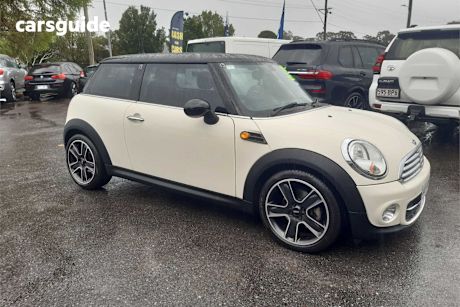 White 2012 Mini Cooper Hatchback D