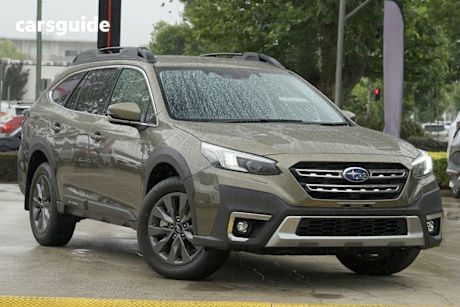 Green 2024 Subaru Outback Wagon Awd