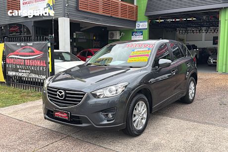 Grey 2014 Mazda CX-5 Wagon Maxx Sport (4X4)