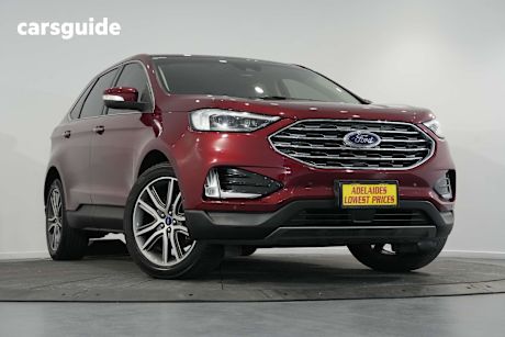 Red 2018 Ford Endura Wagon Titanium (Fwd)
