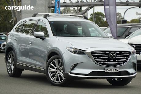 Silver 2021 Mazda CX-9 Wagon Azami (Fwd)