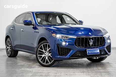 Blue 2022 Maserati Levante Wagon Gt Hybrid
