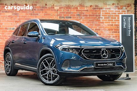 Blue 2023 Mercedes-Benz Eqa250 Wagon