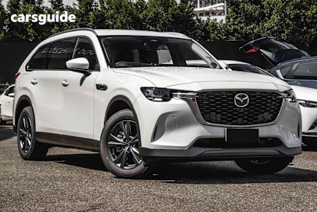 White 2024 Mazda CX-80 Wagon P50E Touring