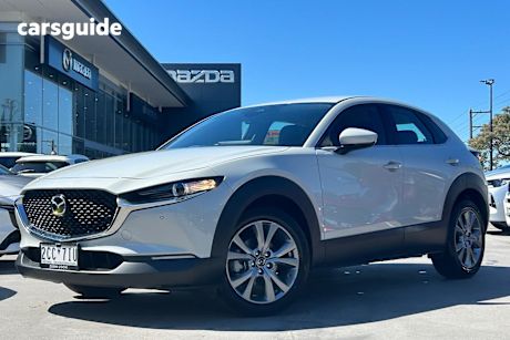 White 2025 Mazda CX-30 Wagon G20 Evolve (Fwd)