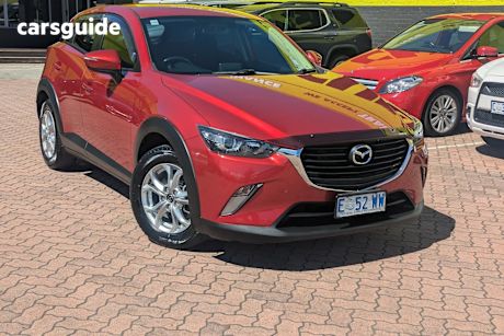 Red 2015 Mazda CX-3 Wagon Maxx (Awd)