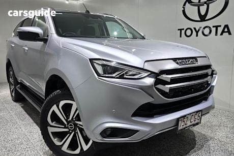 Silver 2021 Isuzu MU-X Wagon Ls-T (4X2)