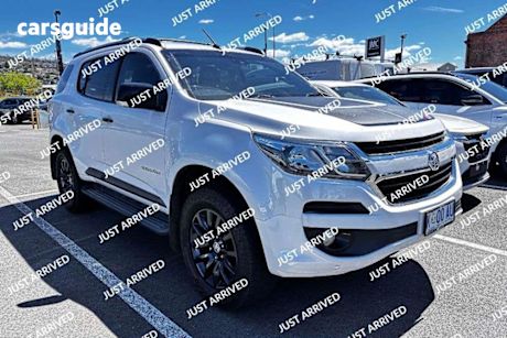 White 2019 Holden Trailblazer Wagon Z71 (4X4) (5Yr)
