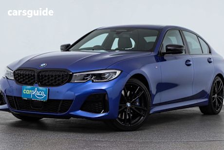 Blue 2020 BMW M340I Sedan Xdrive