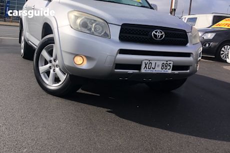 Silver 2007 Toyota RAV4 Wagon Cruiser (4X4)