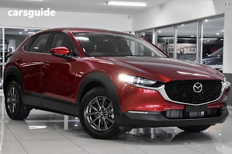 Red 2025 Mazda CX-30 Wagon G20 Pure (Fwd)