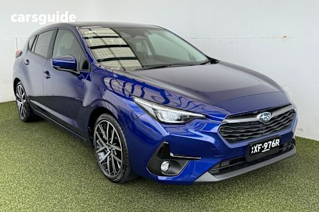 Blue 2024 Subaru Impreza Hatchback 2.0S (Awd)