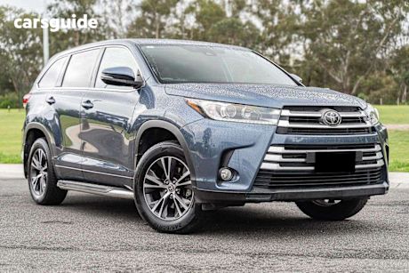 Blue 2019 Toyota Kluger Wagon Gx (4X2)