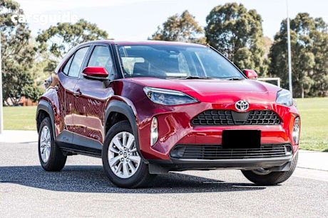 Red 2021 Toyota Yaris Cross Wagon Gx