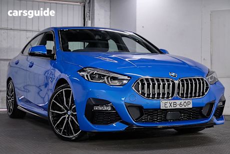 Blue 2022 BMW 220I Coupe M Sport
