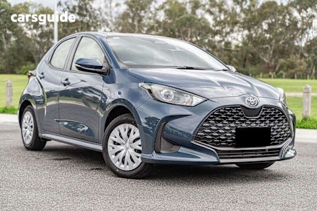 Grey 2024 Toyota Yaris Hatchback Ascent Sport Hybrid