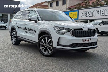 White 2024 Skoda Kodiaq Wagon Select (4X4)