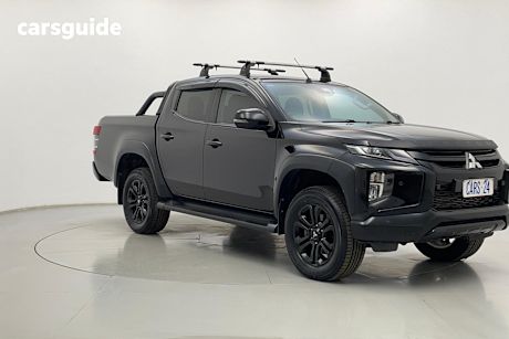 2021 Mitsubishi Triton Double Cab Pick Up Gsr (4X4)