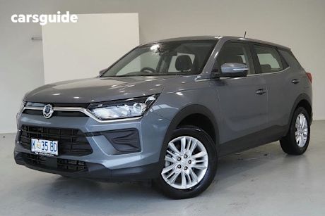 Grey 2022 Ssangyong Korando Wagon Ex