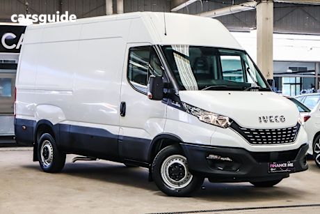 White 2022 Iveco Daily Van E6 35S14V H1 Srw (Wb3000)