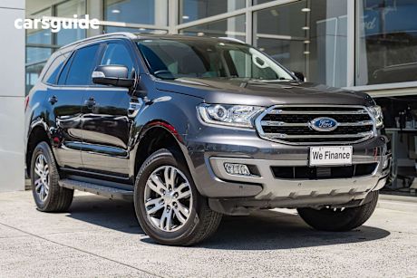 Grey 2019 Ford Everest Wagon Trend (Rwd 7 Seat)
