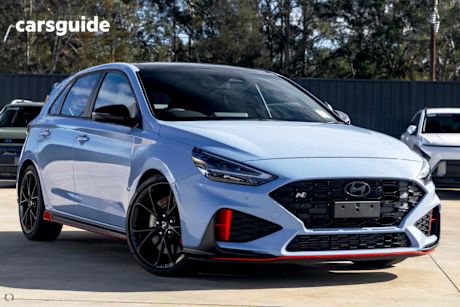 Blue 2024 Hyundai I30 Hatchback N Premium