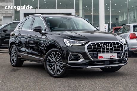 Black 2021 Audi Q3 Wagon 35 Tfsi