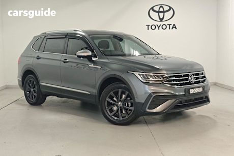 Grey 2025 Volkswagen Tiguan Wagon Allspace 110Tsi Life