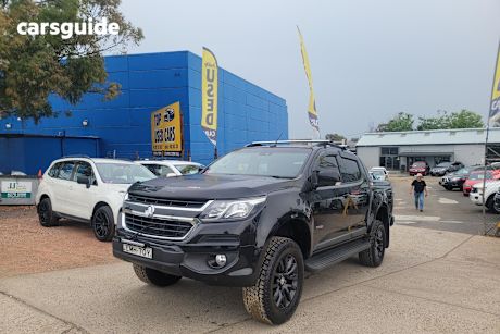 Black 2017 Holden Colorado Crew Cab Pickup Z71 (4X4)