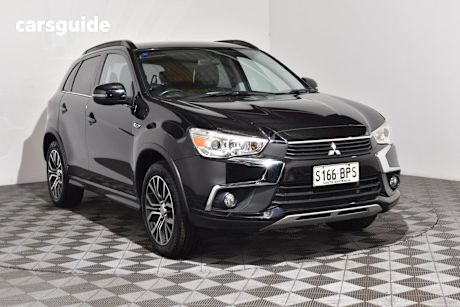 Black 2017 Mitsubishi ASX Wagon Ls (2Wd)