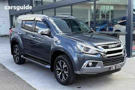 Grey 2021 Isuzu MU-X Wagon Ls-T (4X2)