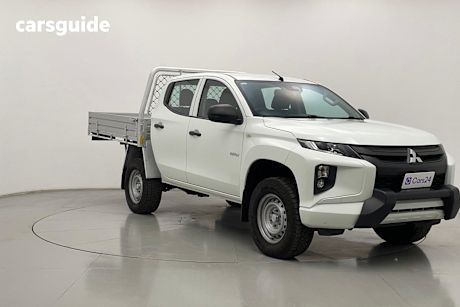 2021 Mitsubishi Triton Double Cab Pick Up Glx (4X4)