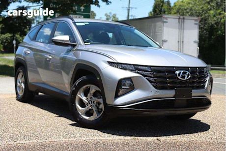 Silver 2024 Hyundai Tucson Wagon (Fwd)