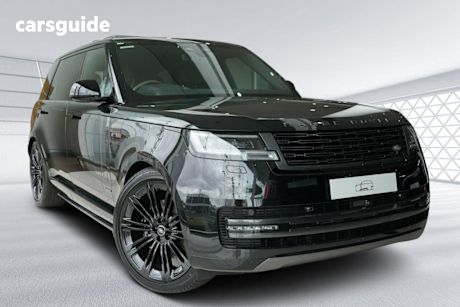 Black 2025 Land Rover Range Rover Wagon D350 Hse Swb (258Kw)