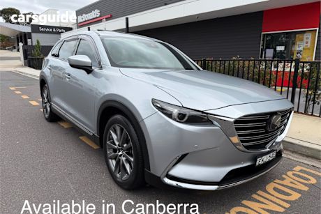 Silver 2020 Mazda CX-9 Wagon Azami (Fwd)