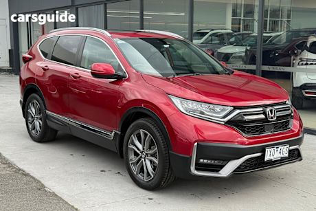 Red 2023 Honda CR-V Wagon Vti Lx (Awd) 5 Seats