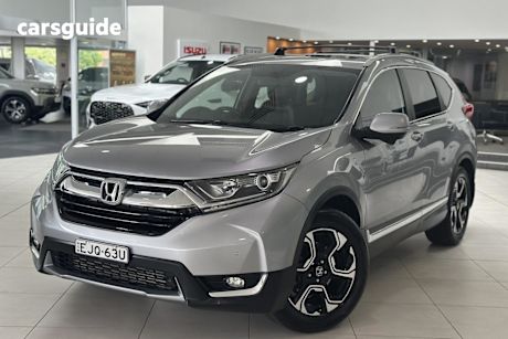 Silver 2019 Honda CR-V Wagon Vti-L7 (2Wd)