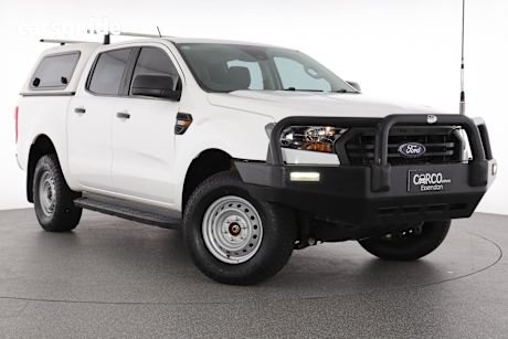 White 2020 Ford Ranger Double Cab Pick Up Xl 2.2 (4X4)