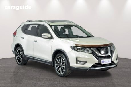 2018 Nissan X-Trail SUV TL 4X4