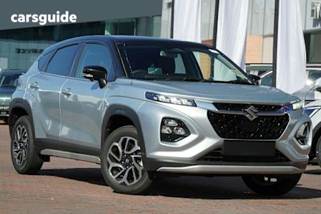Black 2025 Suzuki Fronx Wagon Hybrid Glx (Qld)