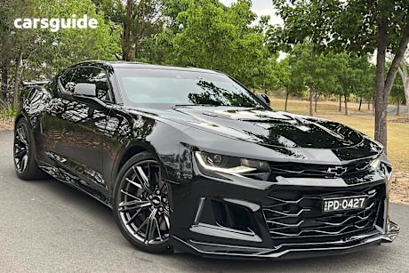 Black 2019 Chevrolet Camaro Coupe Zl1