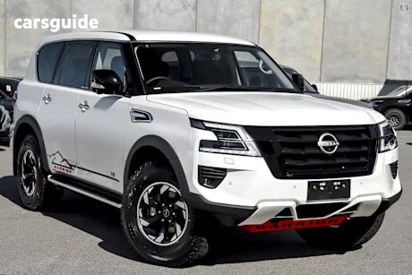 White 2025 Nissan Patrol Wagon Warrior (4X4)